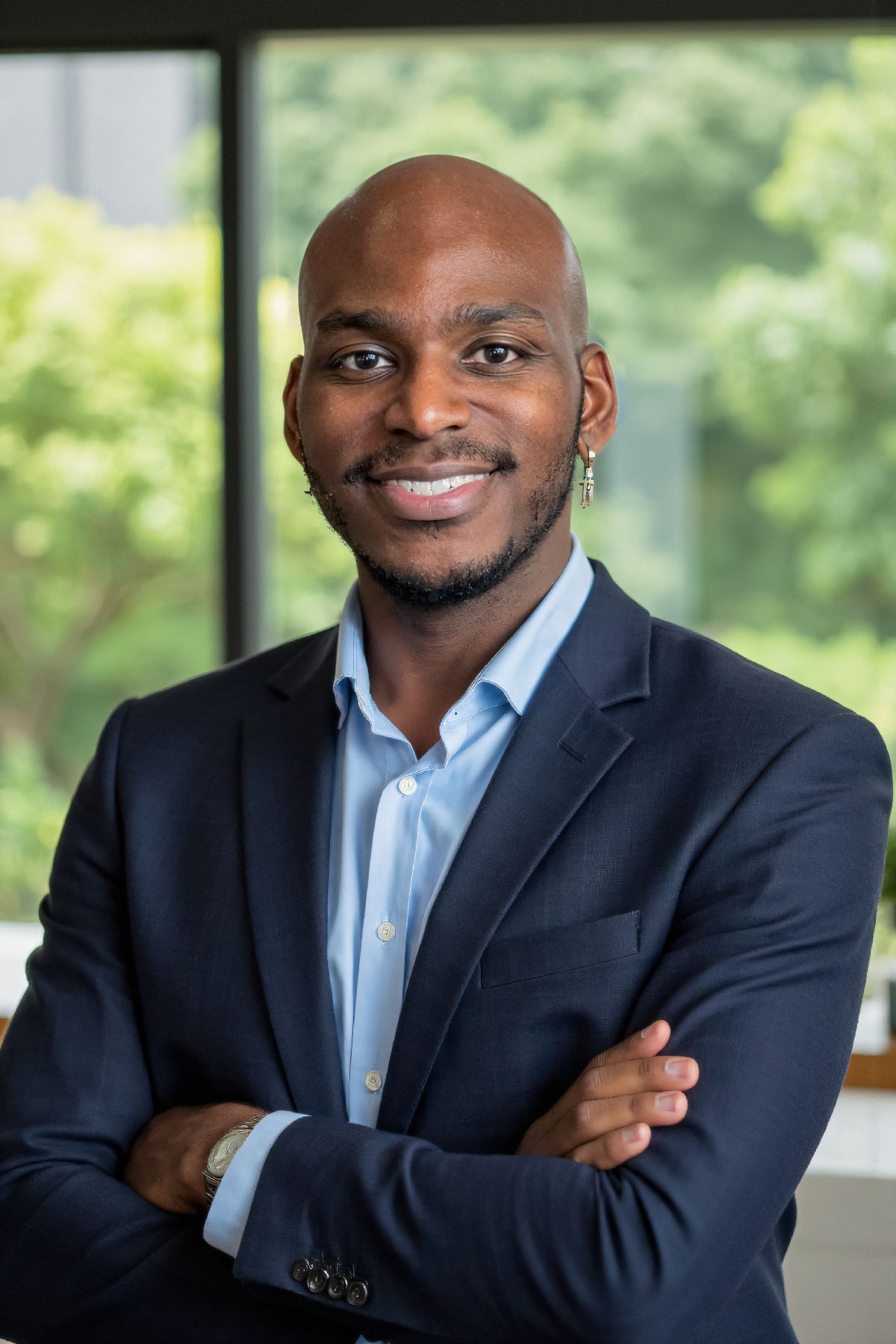 Darius Mason, founder of Meridian